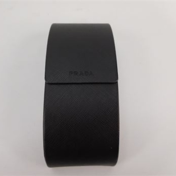 PRADA SUNGLASSES SPR 27N 55 22 1AB-3M1 135 2N BLACK MINIMAL BAROQUE - Picture 8 of 11